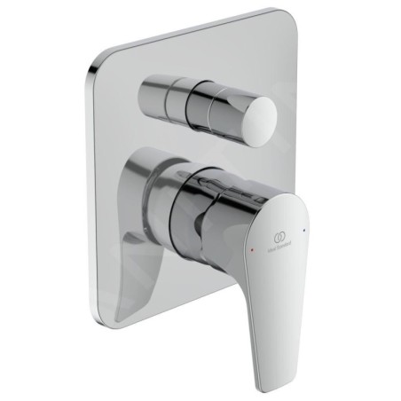 Ideal Standard Cerafine D - Mitigeur encastré de baignoire, chrome A7191AA