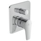 Ideal Standard Cerafine D - Mitigeur encastré de baignoire, chrome A7191AA