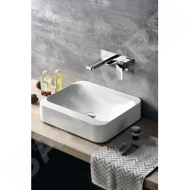 Sapho Latus - Mitigeur de lavabo encastré, chrome 1102-58