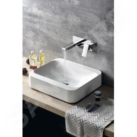 Sapho Latus - Mitigeur de lavabo encastré, chrome 1102-58