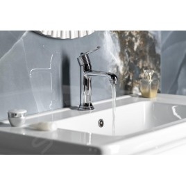 Sapho Robinetterie - Mitigeur de lavabo, chrome BB002