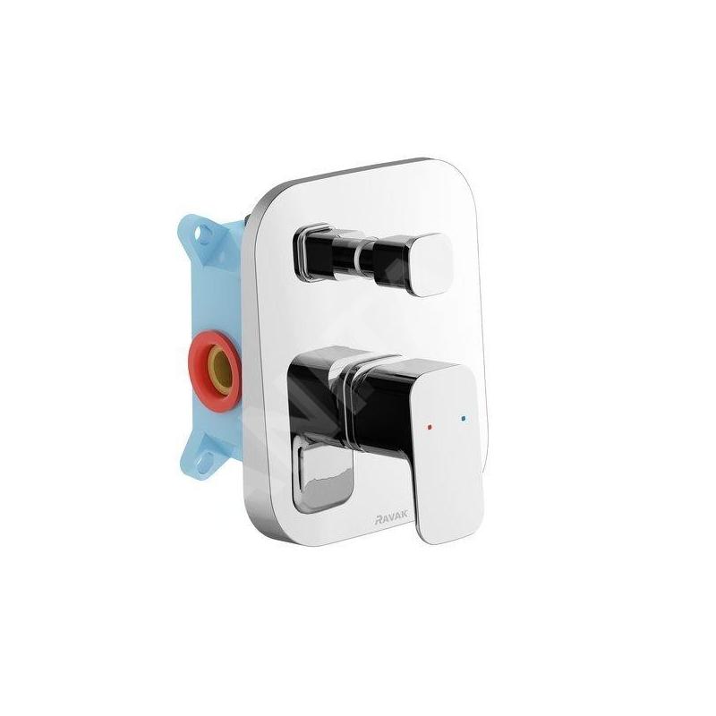 Ravak 10° Free - Mitigeur de baignoire TD F 061.00 encastré, avec corps, chrome X070134