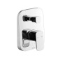 Ravak 10° Free - Mitigeur de baignoire TD F 061.00 encastré, avec corps, chrome X070134