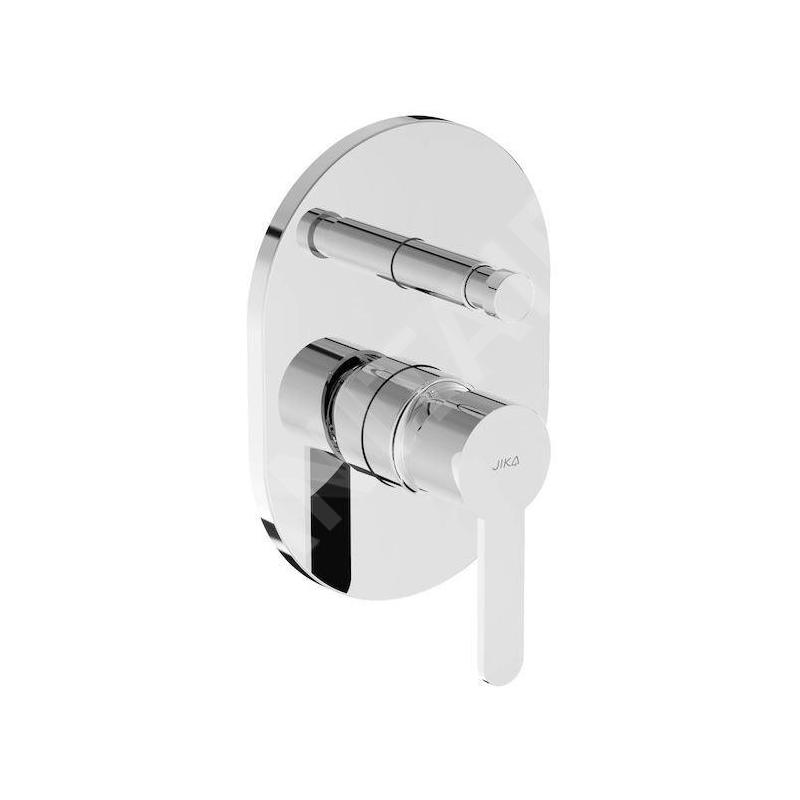 Jika Lyra Smart - Mitigeur encastré avec 2 sorties, avec corps d’encastrement, chrome H3211Z60040001