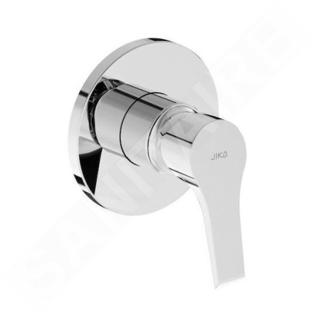 Jika Cube - Mitigeur encastrée, avec corps d’encastrement, chrome H3311W60040001