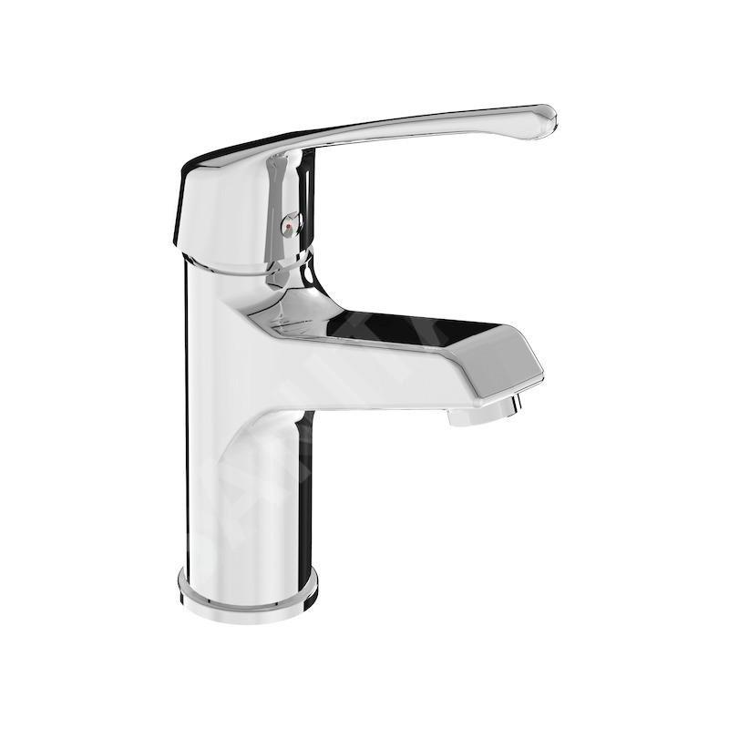 Jika Cube - Mitigeur de lavabo avec levier médical, chrome H3111W10045101