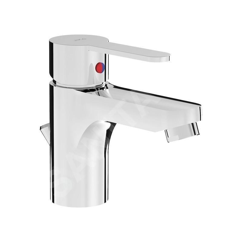 Jika Lyra Smart - Mitigeur de lavabo avec vidage, chrome H3111Z10041111