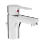Jika Lyra Smart - Mitigeur de lavabo avec vidage, chrome H3111Z10041111