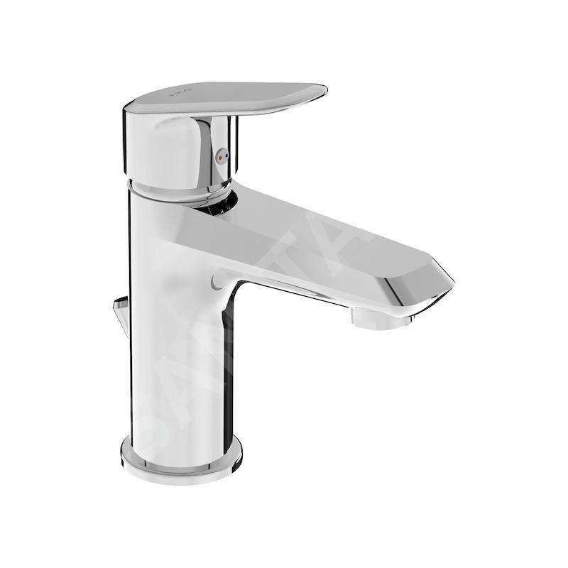 Jika Talas Trendy - Mitigeur de lavabo avec vidage, chrome H3112E10041111