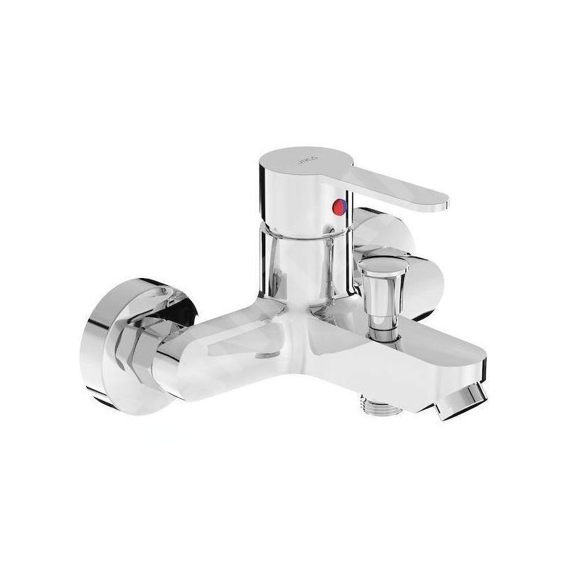 Jika Lyra Smart - Mitigeur de baignoire, chrome H3211Z70044001
