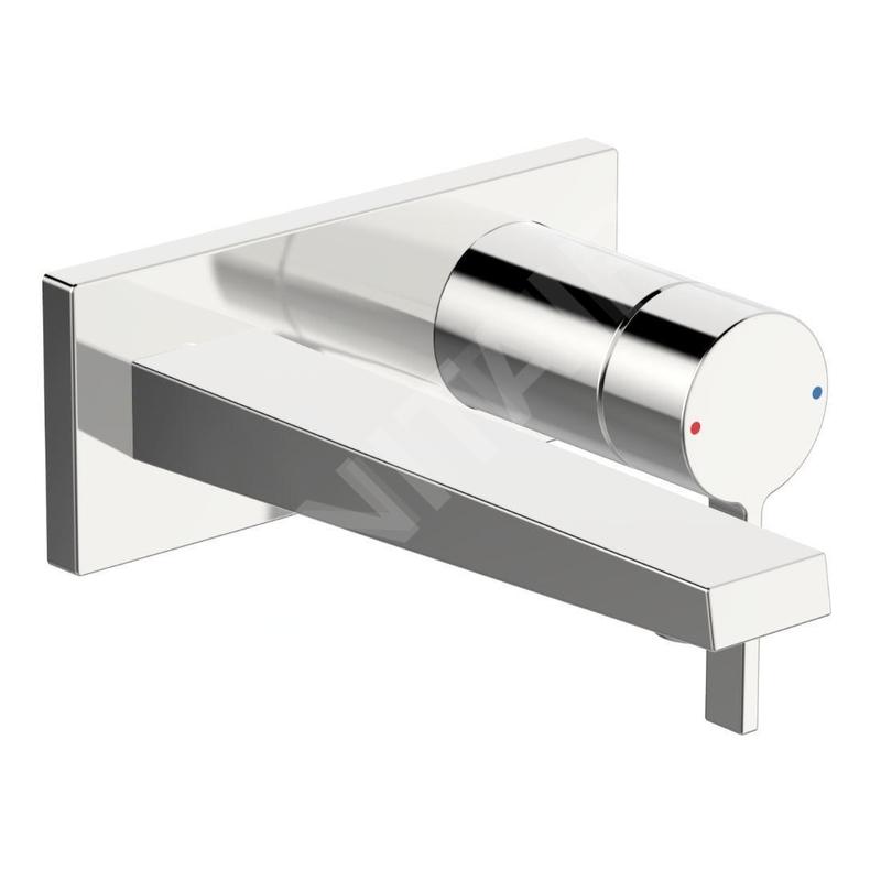 Hansa Loft - Mitigeur de lavabo encastré, chrome 57572183 Hansa Loft - Mitigeur de lavabo encastré, chrome 57572183