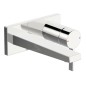 Hansa Loft - Mitigeur de lavabo encastré, chrome 57572183 Hansa Loft - Mitigeur de lavabo encastré, chrome 57572183