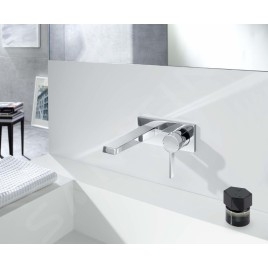 Hansa Loft - Mitigeur de lavabo encastré, chrome 57572183