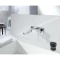 Hansa Loft - Mitigeur de lavabo encastré, chrome 57572183 Hansa Loft - Mitigeur de lavabo encastré, chrome 57572183