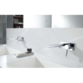 Hansa Loft - Mitigeur de lavabo encastré, chrome 57572183