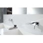 Hansa Loft - Mitigeur de lavabo encastré, chrome 57572183 Hansa Loft - Mitigeur de lavabo encastré, chrome 57572183