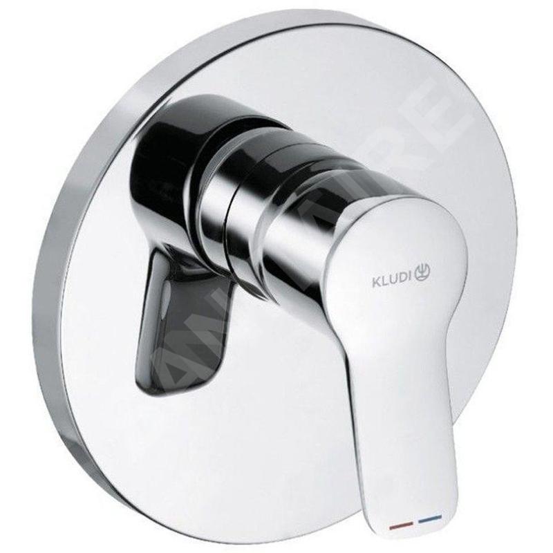 Kludi Pure&Easy - Mitigeur de douche encastré, chrome 374200565