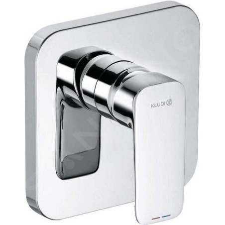 Kludi Pure&Style - Mitigeur de douche encastré, chrome 404200575
