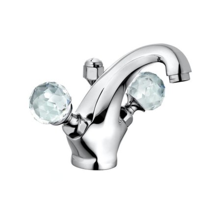 Kludi Adlon - Mitigeur de lavabo avec vidage, chrome 5101005G5