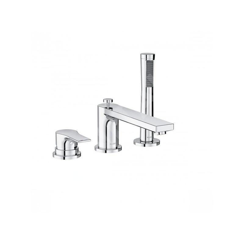 Kludi Zenta SL - Mitigeur pour montage sur bord de baignoire, installation 3 trous, chrome 484480565