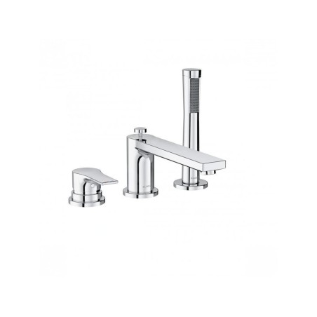 Kludi Zenta SL - Mitigeur pour montage sur bord de baignoire, installation 3 trous, chrome 484480565