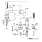 Kludi Zenta SL - Mitigeur pour montage sur bord de baignoire, installation 3 trous, chrome 484480565