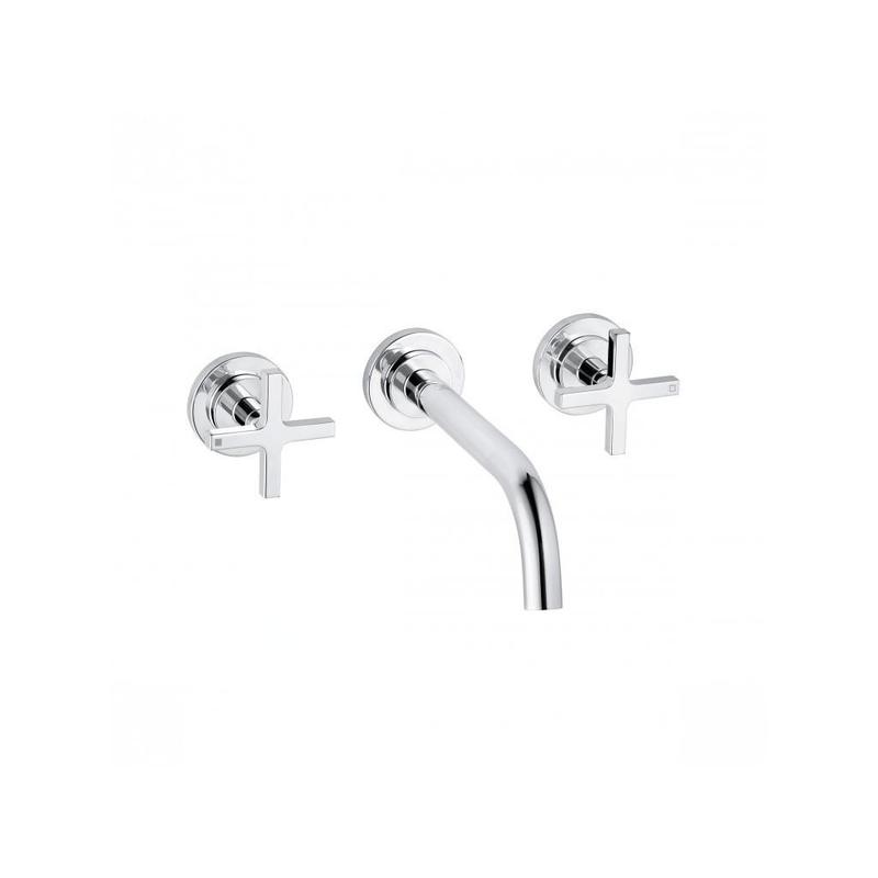 Kludi Nova Fonte - Mitigeur de lavabo encastré, 3 trous, chrome 201440520