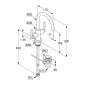 Kludi Nova Fonte - Robinet de lavabo avec vidage et bec orientable, chrome 201180515