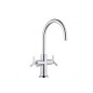 Kludi Nova Fonte - Robinet de lavabo avec vidage et bec orientable, chrome 201180539