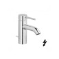 Kludi Bozz - Mitigeur de lavabo avec vidage, pour chauffe-eau instantané, chrome 382770576