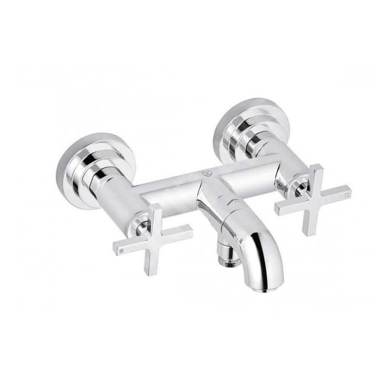 Kludi Nova Fonte - Mitigeur de baignoire, chrome 205400520