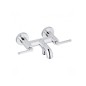 Kludi Nova Fonte - Mitigeur de baignoire, chrome 205400515