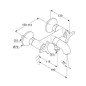 Kludi Nova Fonte - Mitigeur de baignoire, chrome 205400539