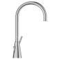 Ideal Standard CeraLine - Mitigeur de lavabo avec vidage et bec orientable, chrome BC195AA