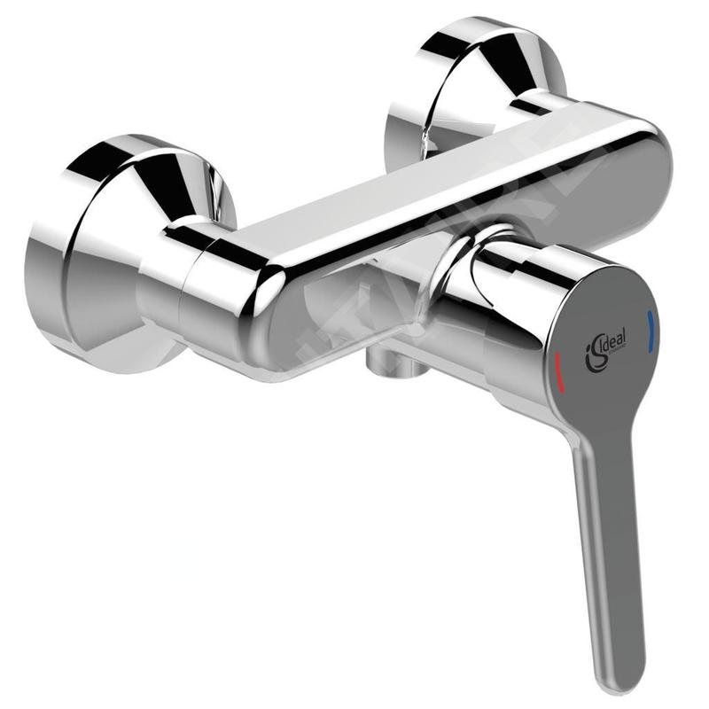 Ideal Standard Ceraplus II - Robinetterie de douche murale, chrome BC118AA