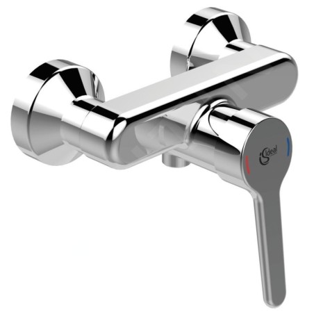 Ideal Standard Ceraplus II - Robinetterie de douche murale, chrome BC118AA