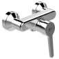 Ideal Standard Ceraplus II - Robinetterie de douche murale, chrome BC118AA