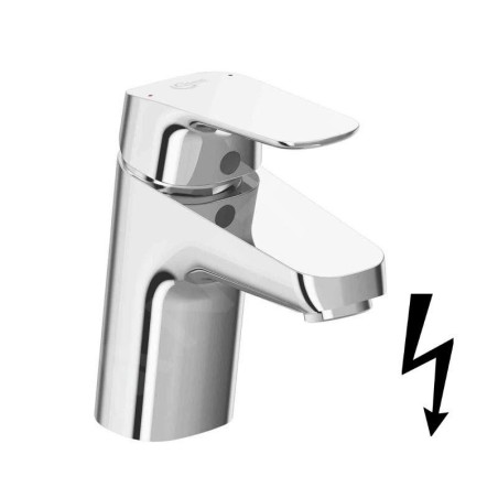 Ideal Standard CeraFlex - Mitigeur de lavabo avec vidage, chrome B1838AA