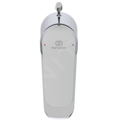 Ideal Standard CeraFlex - Mitigeur de lavabo avec vidage, chrome B1838AA