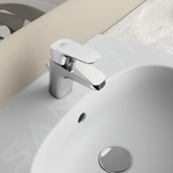 Ideal Standard CeraFlex - Mitigeur de lavabo avec vidage, chrome B1838AA
