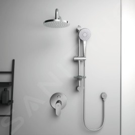 Ideal Standard Cerafine O - Robinetterie de baignoire encastrée, chrome A7350AA