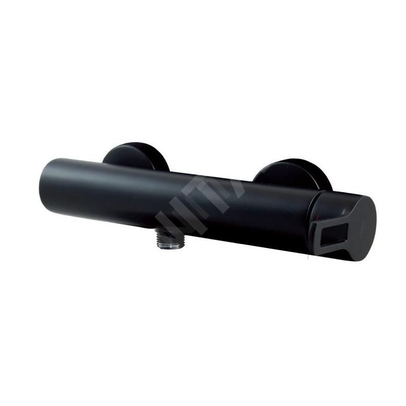 Paffoni Ringo - Robinetterie de douche, noir mat RIN168NO