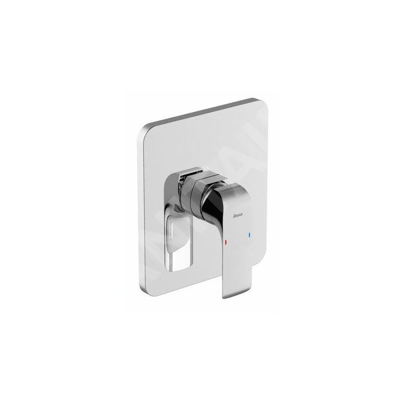 Ravak Flat - Mitigeur FL 066.00CR encastré, chrome X070124