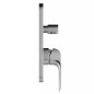 Ravak Flat - Mitigeur FL 065.00 encastré pour 2 corps, chrome X070123