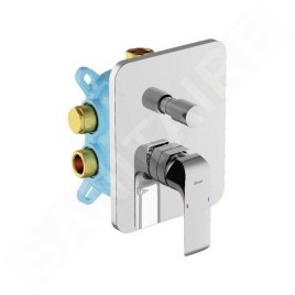 Ravak Flat - Mitigeur FL 065.00 encastré pour 2 corps, chrome X070123