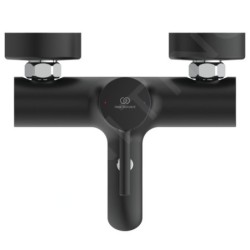 Ideal Standard CeraLine - Robinetterie de baignoire murale, noir mat BC199U4