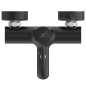 Ideal Standard CeraLine - Robinetterie de baignoire murale, noir mat BC199U4