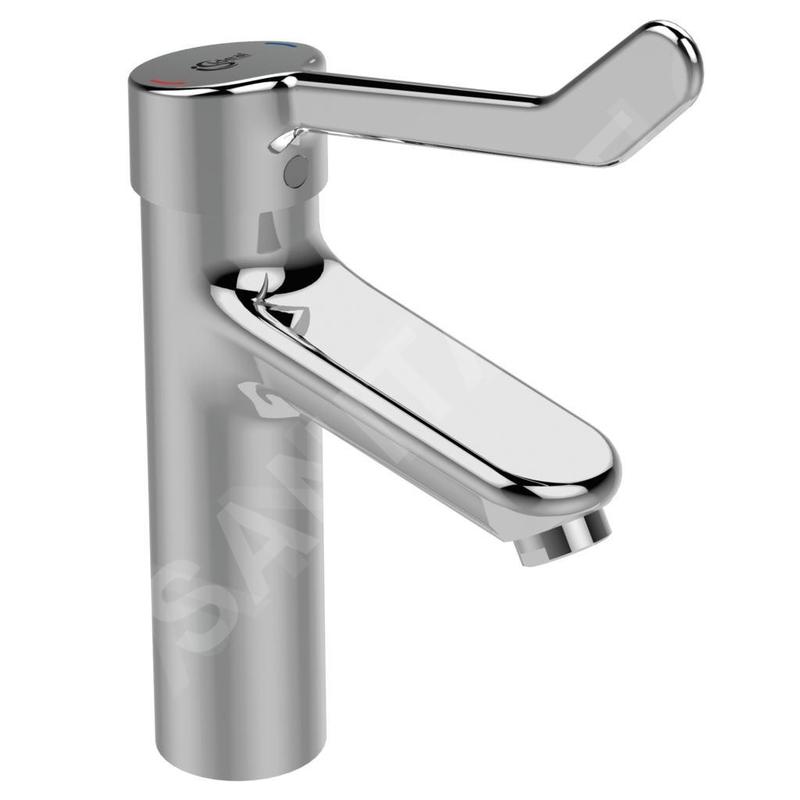 Ideal Standard Ceraplus II - Mitigeur de lavabo Grande avec levier médical, chrome BC106AA