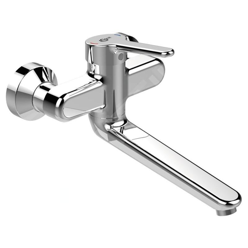 Ideal Standard Ceraplus II - Robinetterie murale de lavabo, chrome BC116AA
