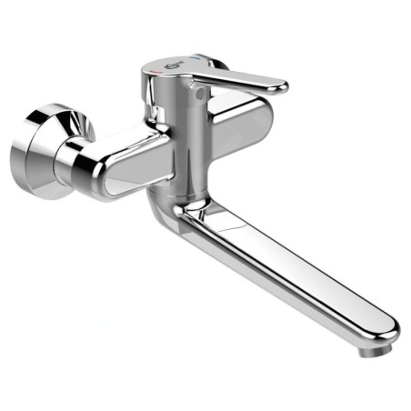 Ideal Standard Ceraplus II - Robinetterie murale de lavabo, chrome BC116AA